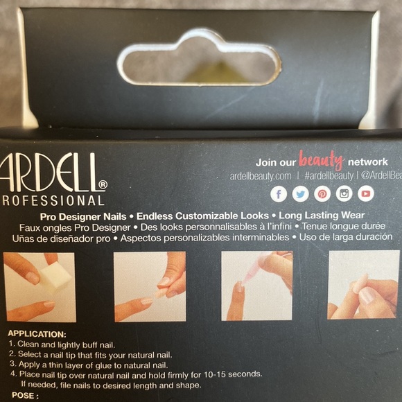 2 pc Press on Nail Set - Picture 3 of 5